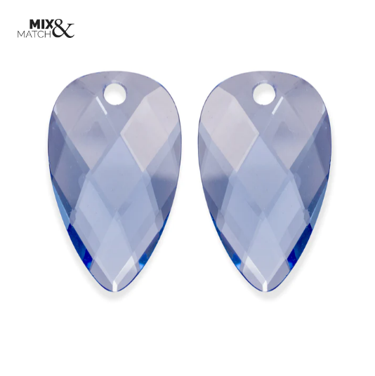 Het mix and match concept is fantastisch voor de oorbellen. Voor een mooie look hang jij deze Aquamarine Quartz Blossom oorbel edelstenen aan jouw favoriete creolen of oorstekers.